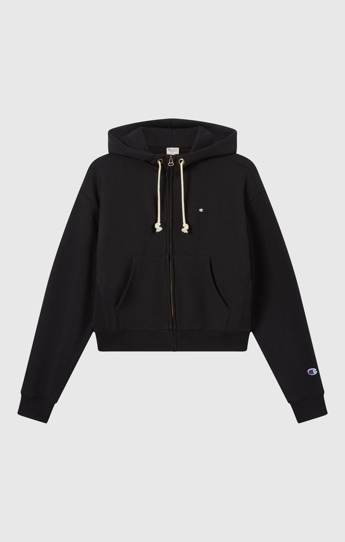 Women’s Lightweight Reverse Weave Full Zip Hoodie