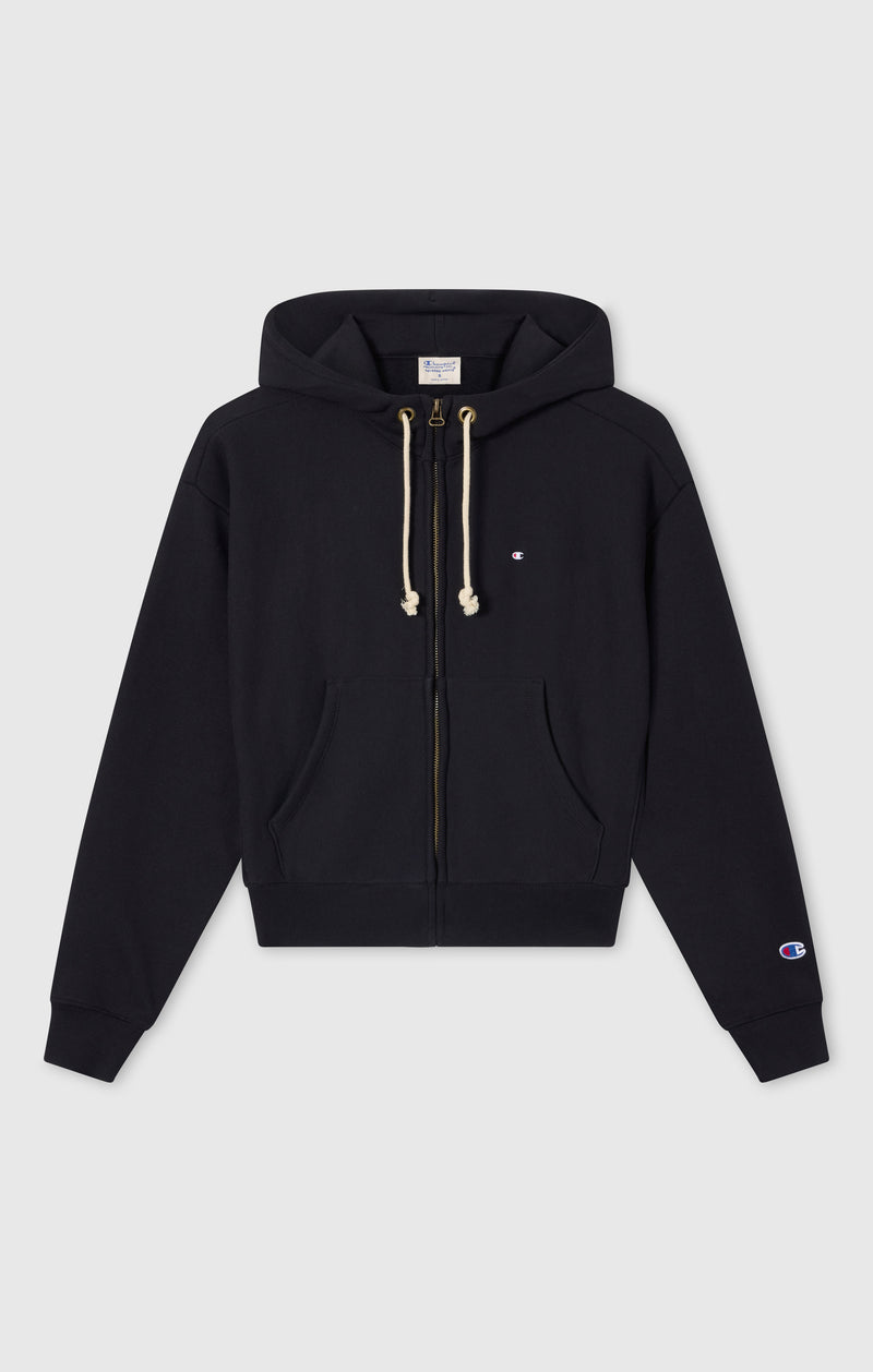 Women’s Lightweight Reverse Weave Full Zip Hoodie