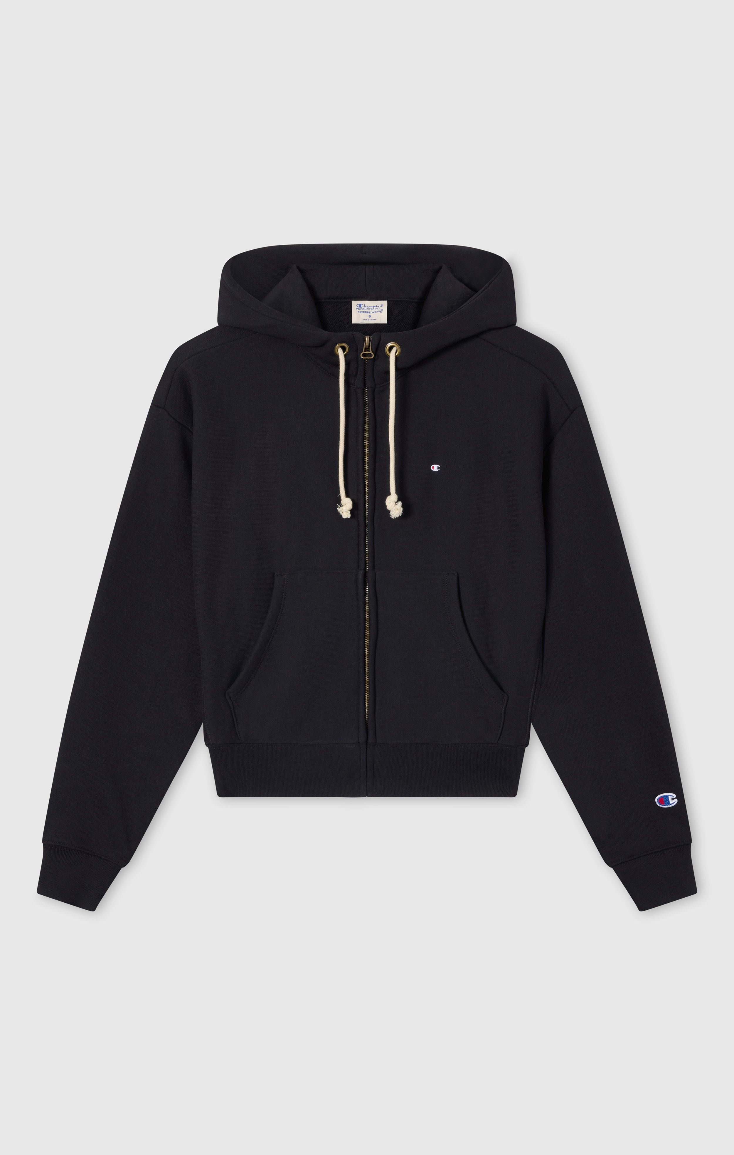 Women’s Lightweight Reverse Weave Full Zip Hoodie