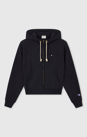 Women’s Lightweight Reverse Weave Full Zip Hoodie