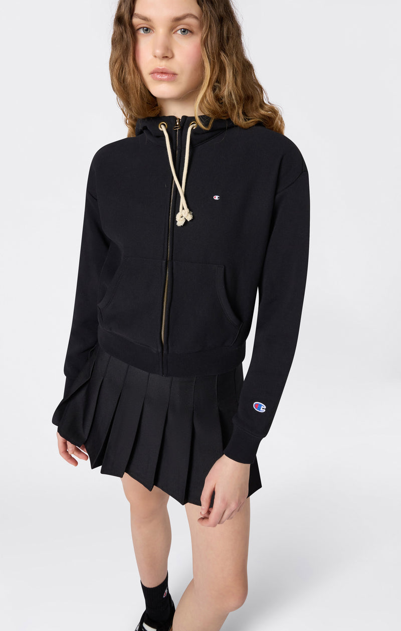 Women’s Lightweight Reverse Weave Full Zip Hoodie