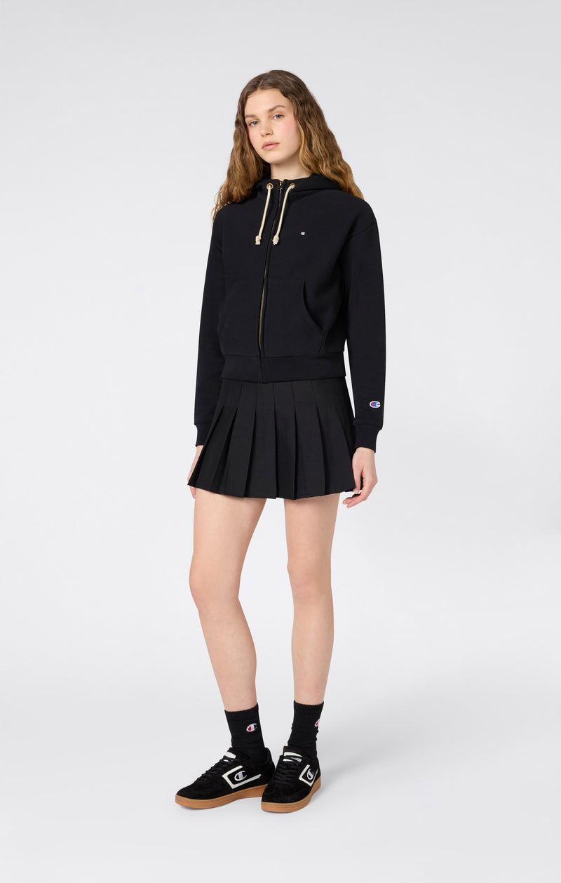 Women’s Lightweight Reverse Weave Full Zip Hoodie