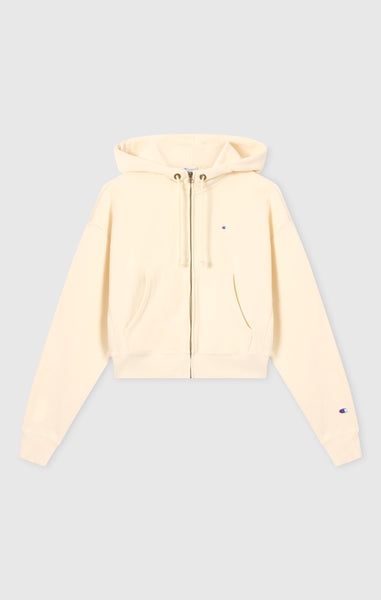 Women’s Lightweight Reverse Weave Full Zip Hoodie