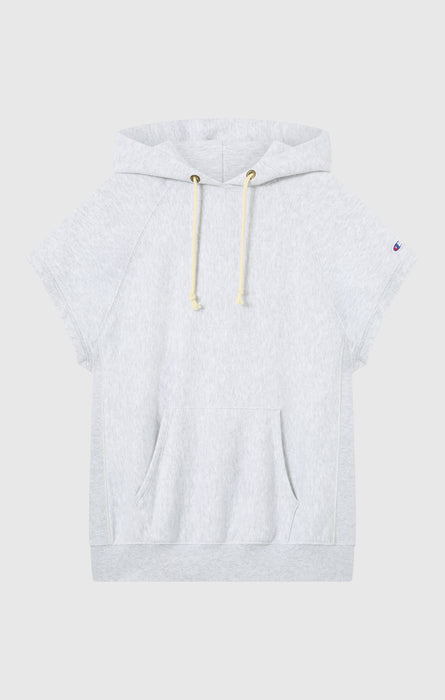 Women’s Lightweight Reverse Weave Sleeveless Hoodie