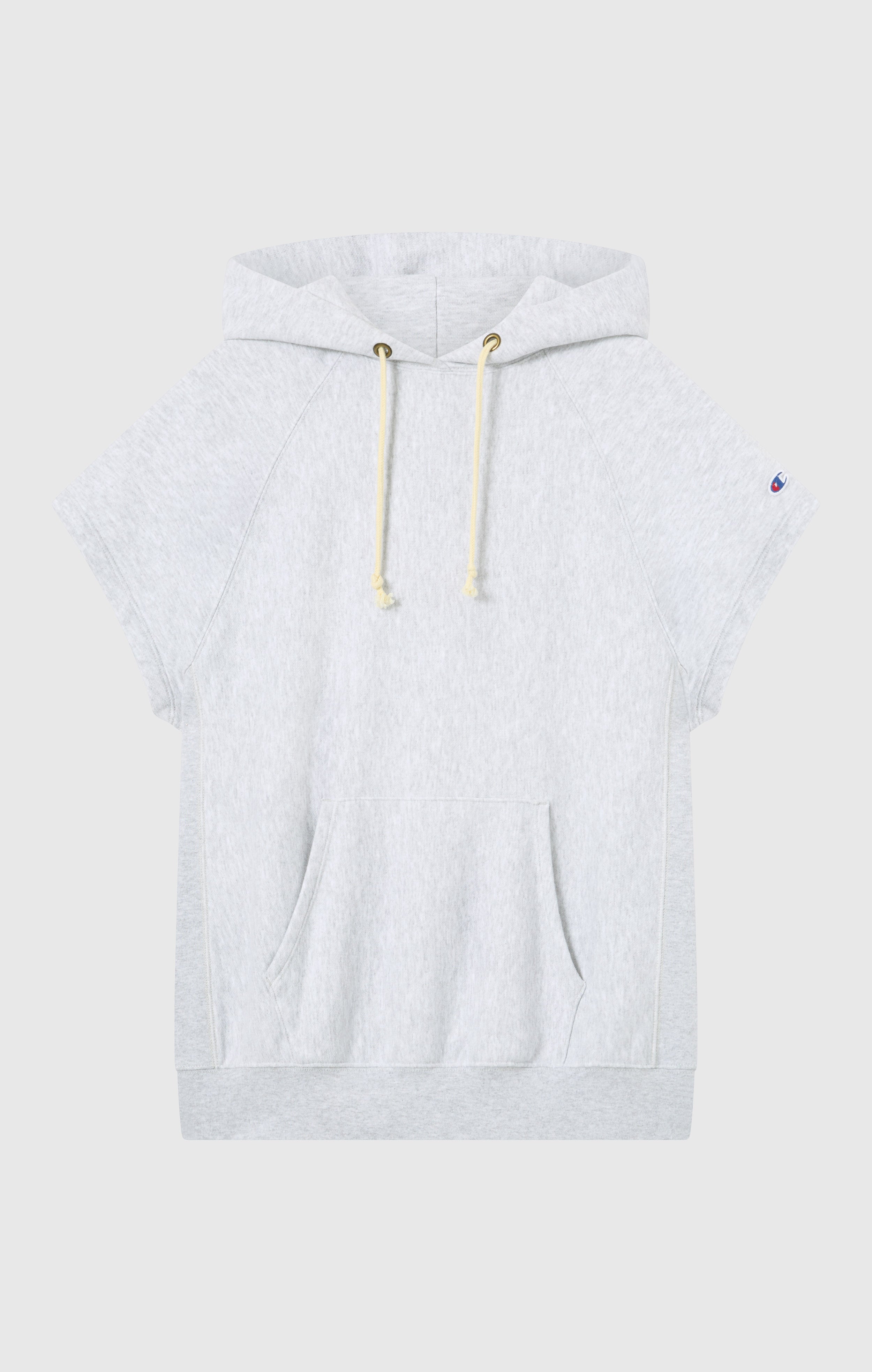 Women’s Lightweight Reverse Weave Sleeveless Hoodie