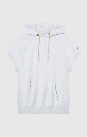 Women’s Lightweight Reverse Weave Sleeveless Hoodie