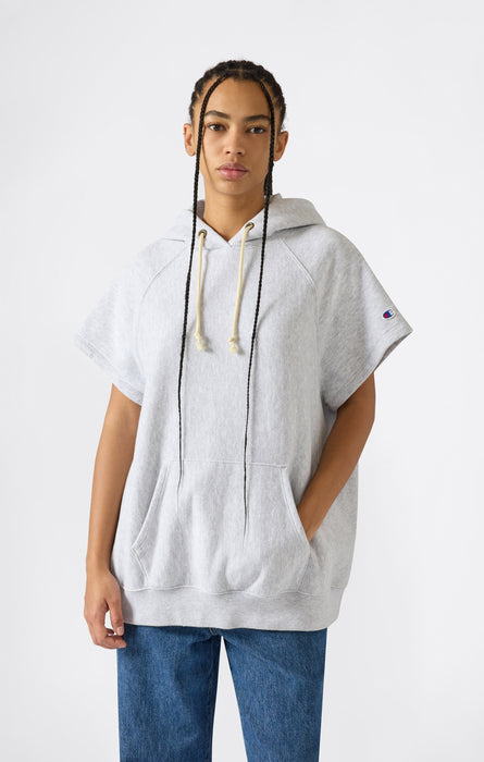 Women’s Lightweight Reverse Weave Sleeveless Hoodie