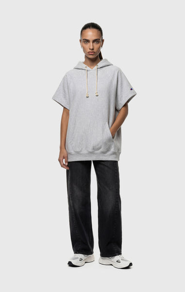 Women’s Lightweight Reverse Weave Sleeveless Hoodie