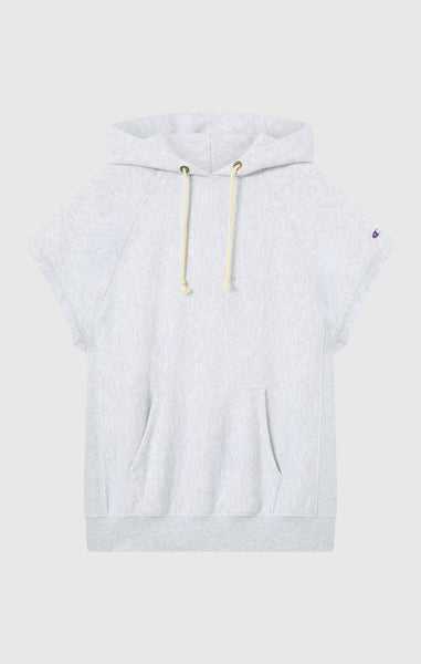 Women’s Lightweight Reverse Weave Sleeveless Hoodie