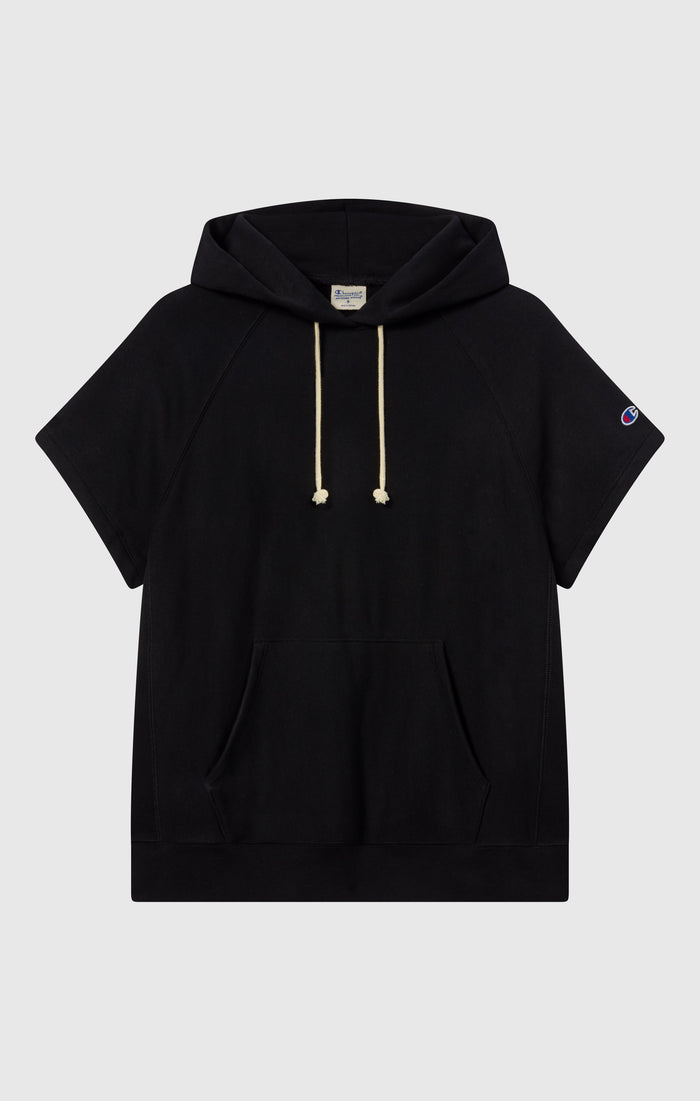 Sweat Léger Sans Manches à Capuche Reverse Weave pour Femme