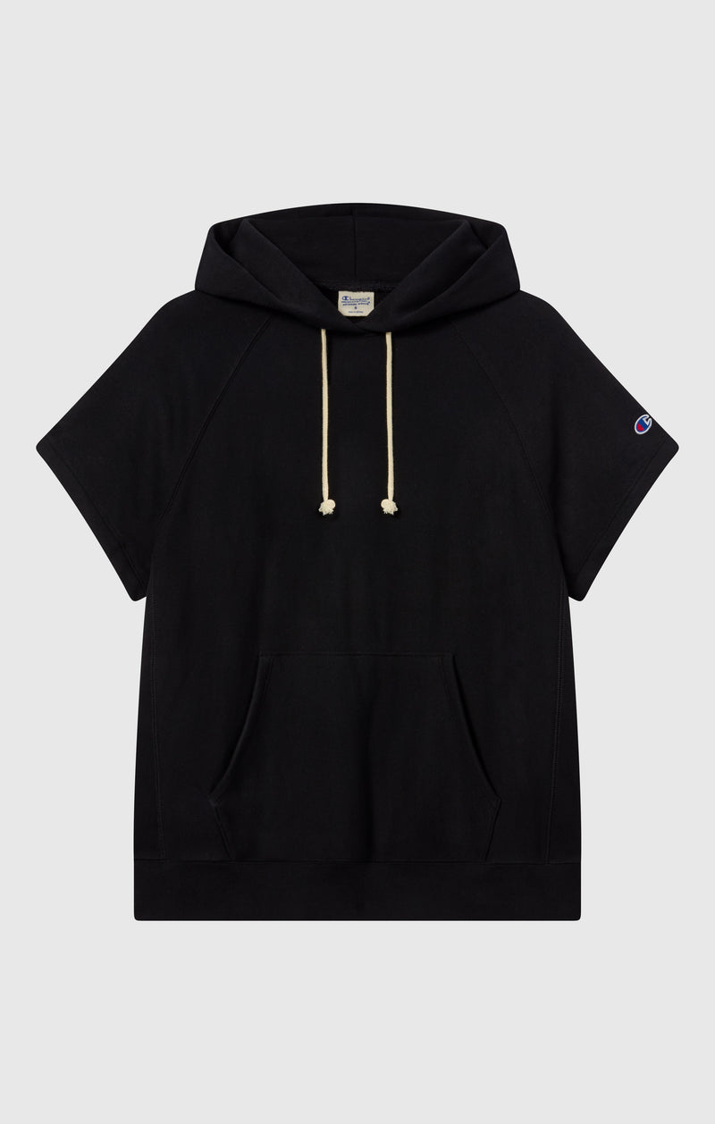 Women’s Lightweight Reverse Weave Sleeveless Hoodie