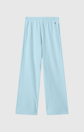 Women’s Lightweight Reverse Weave Wide Leg Pants