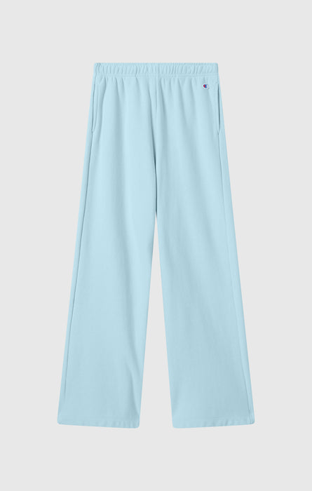 Women’s Lightweight Reverse Weave Wide Leg Pants