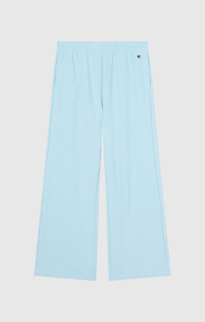 Pantaloni a Gamba Ampia Leggeri Reverse Weave da Donna