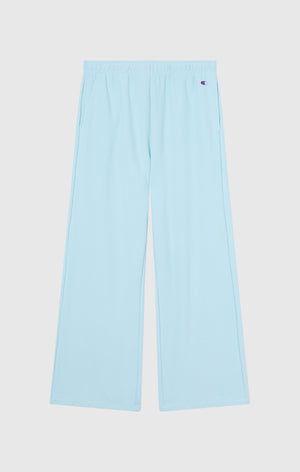 Pantaloni a Gamba Ampia Leggeri Reverse Weave da Donna