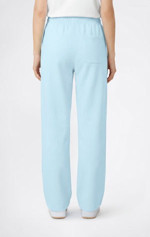 Pantaloni a Gamba Ampia Leggeri Reverse Weave da Donna