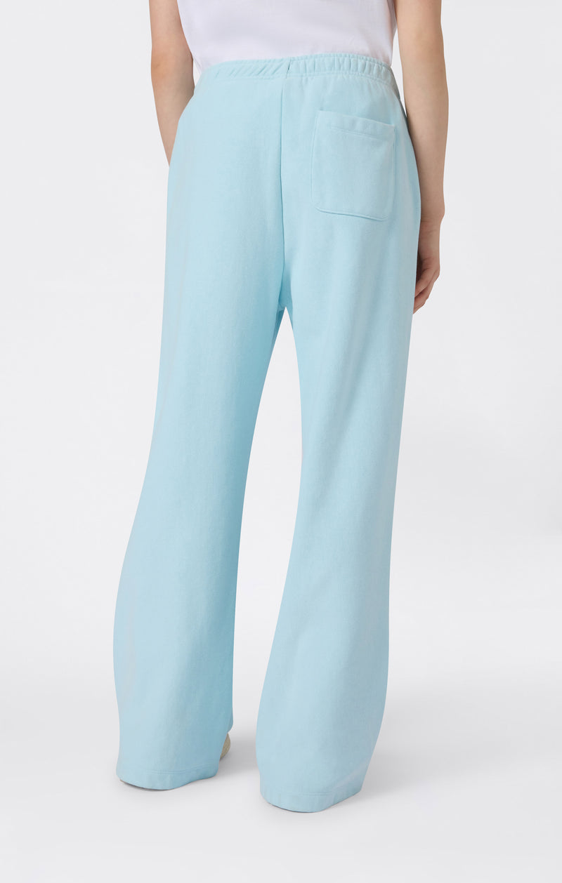Women’s Lightweight Reverse Weave Wide Leg Pants