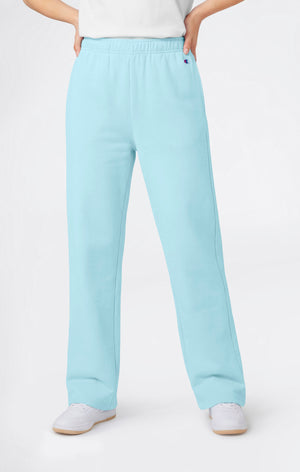 Pantaloni a Gamba Ampia Leggeri Reverse Weave da Donna