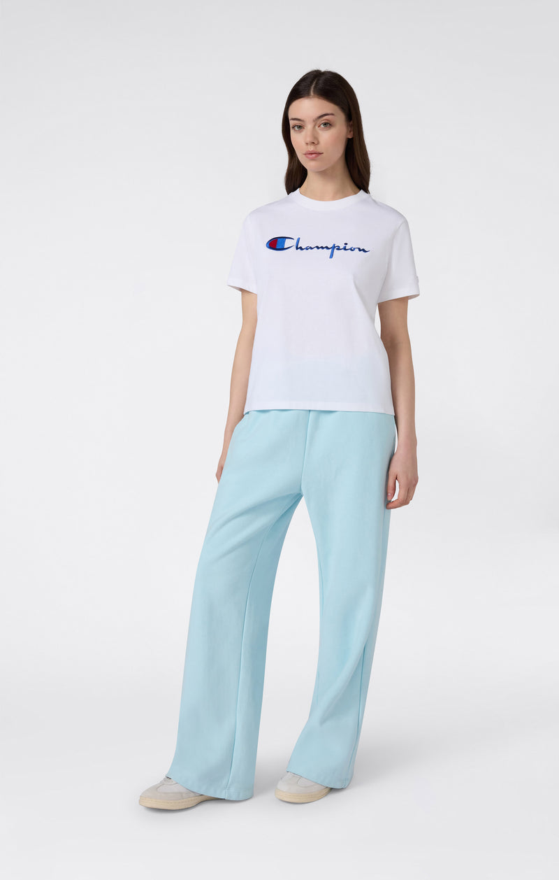 Women’s Lightweight Reverse Weave Wide Leg Pants