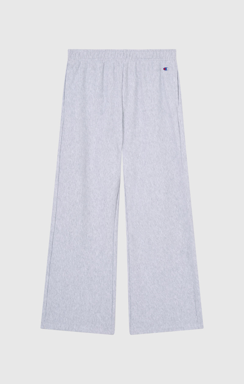 Pantaloni a Gamba Ampia Leggeri Reverse Weave da Donna