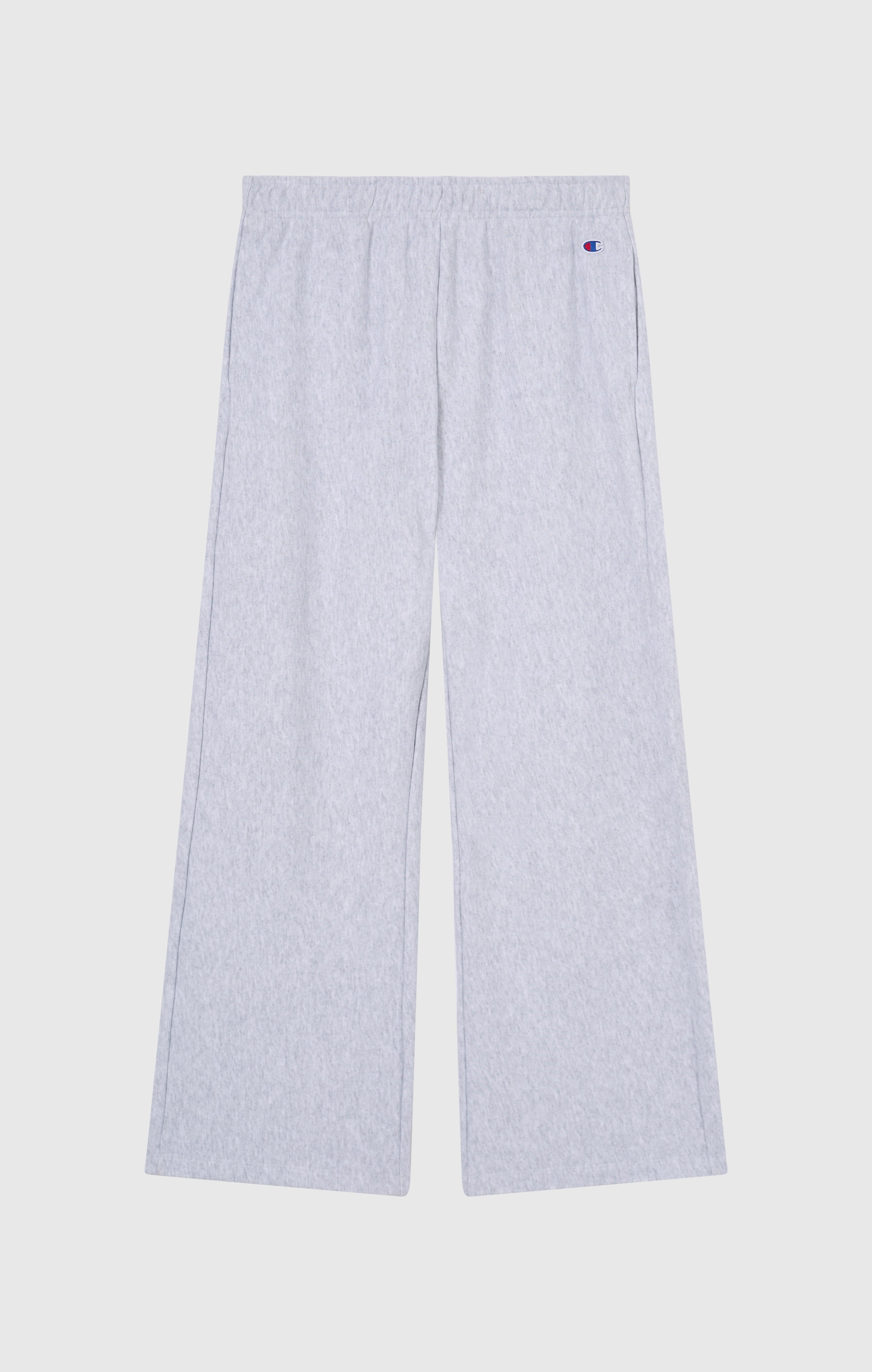 Pantaloni a Gamba Ampia Leggeri Reverse Weave da Donna