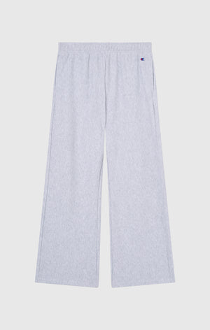 Pantaloni a Gamba Ampia Leggeri Reverse Weave da Donna