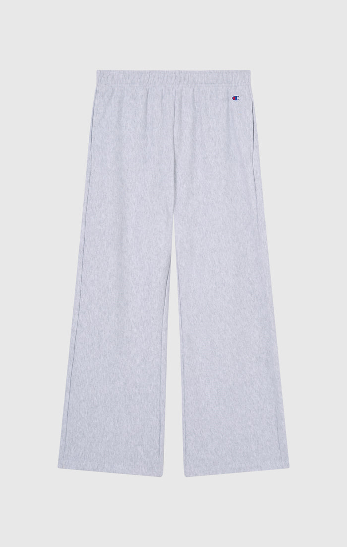 Pantalon Large Léger Reverse Weave pour Femme