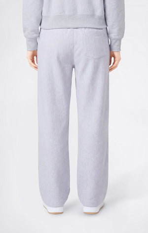 Pantaloni a Gamba Ampia Leggeri Reverse Weave da Donna