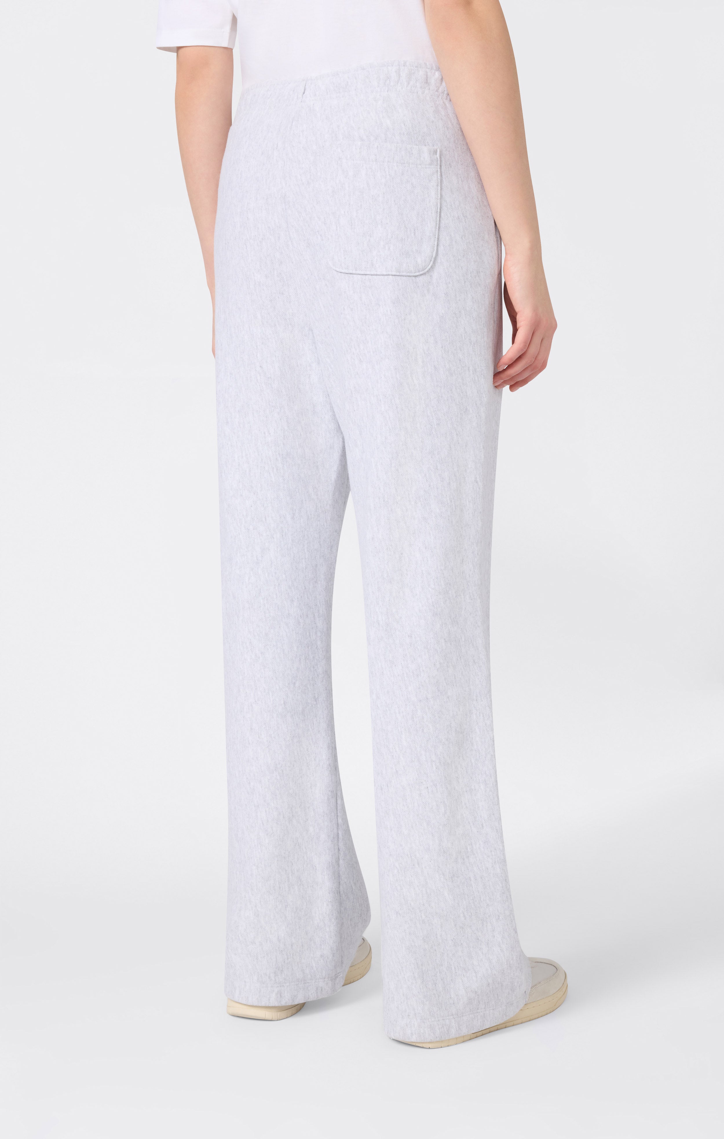 Women’s Lightweight Reverse Weave Wide Leg Pants