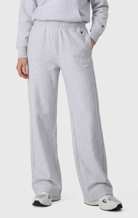 Women’s Lightweight Reverse Weave Wide Leg Pants