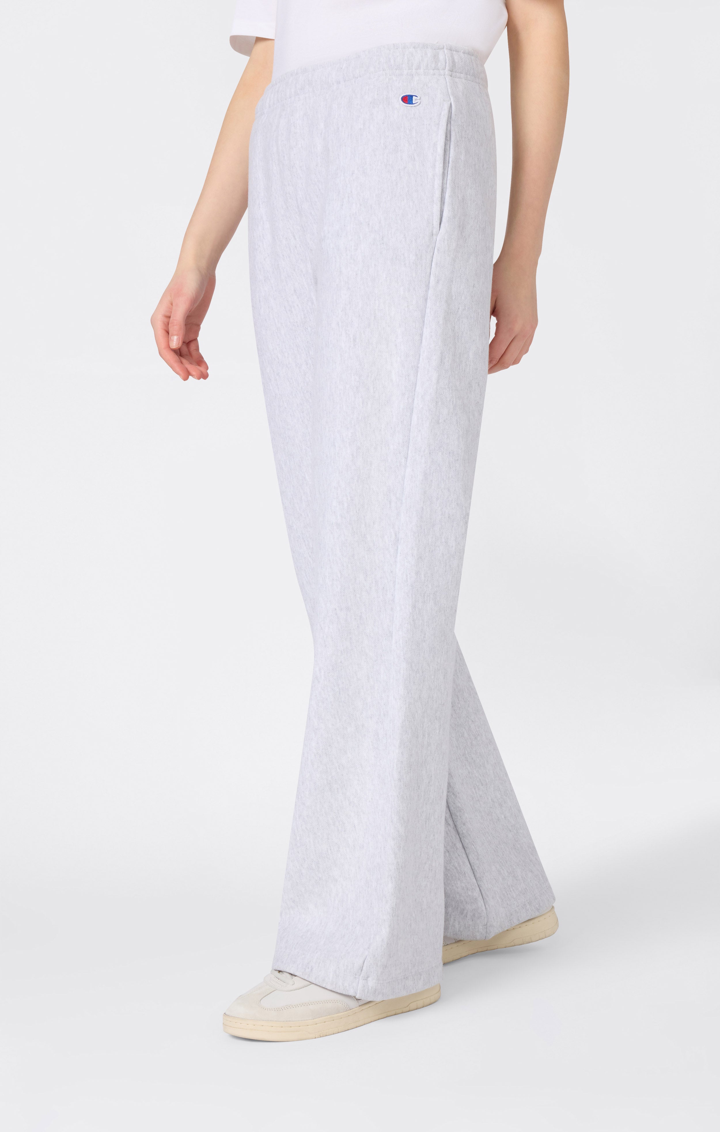 Women’s Lightweight Reverse Weave Wide Leg Pants