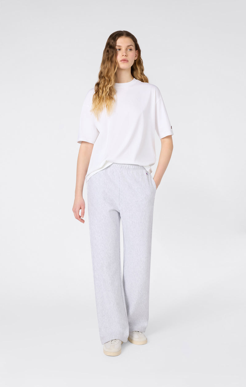 Women’s Lightweight Reverse Weave Wide Leg Pants