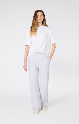 Women’s Lightweight Reverse Weave Wide Leg Pants