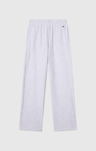 Pantaloni a Gamba Ampia Leggeri Reverse Weave da Donna