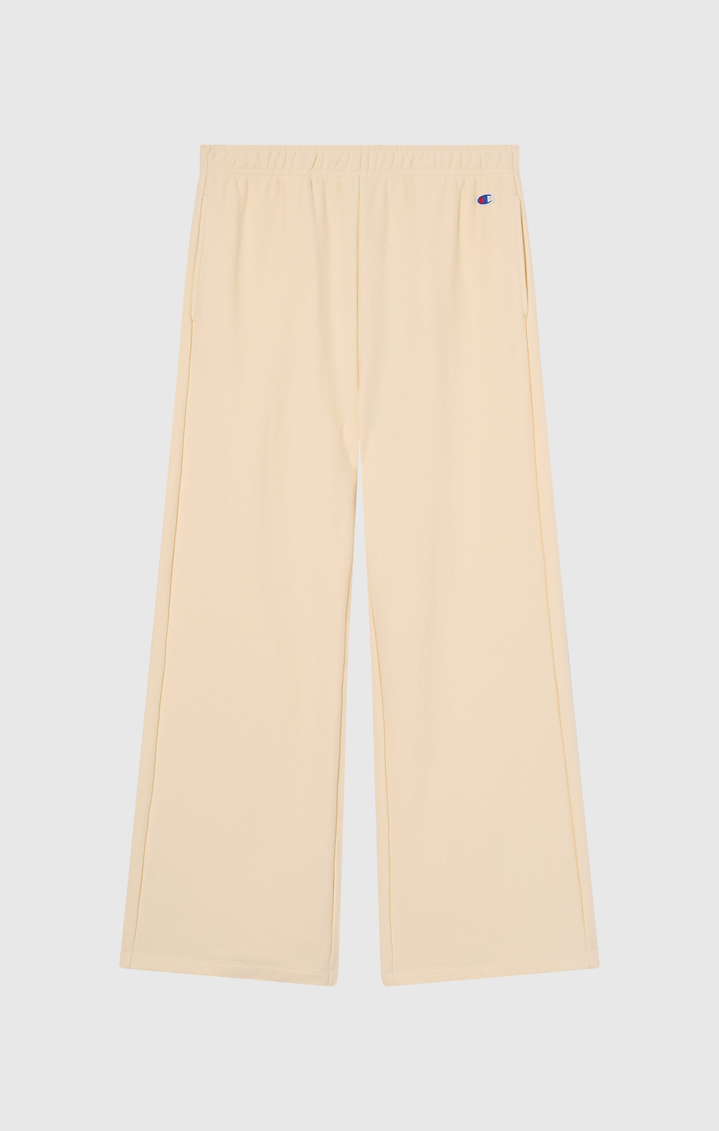 Pantaloni a Gamba Ampia Leggeri Reverse Weave da Donna