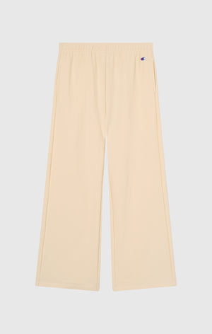 Pantaloni a Gamba Ampia Leggeri Reverse Weave da Donna