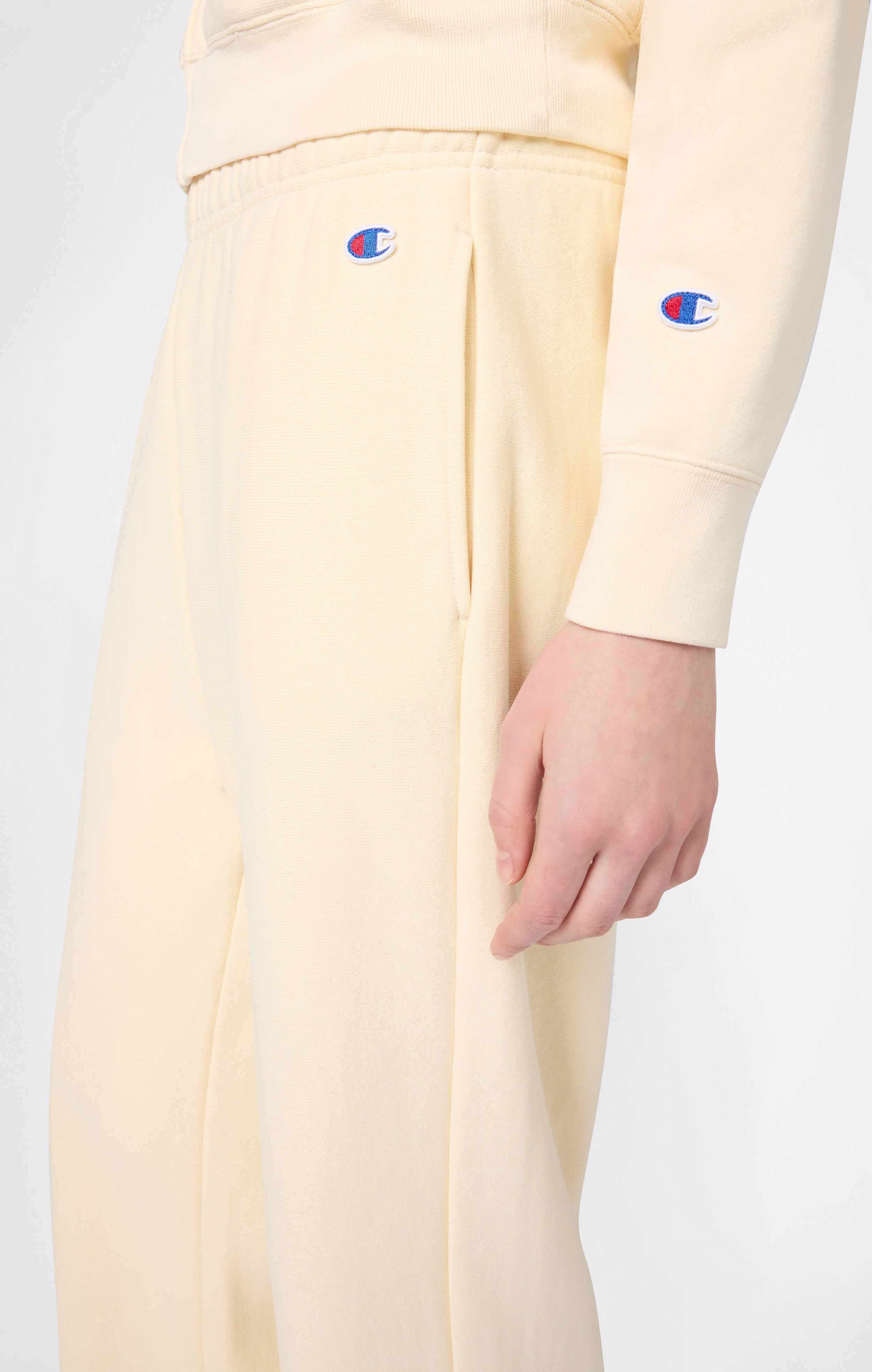 Women’s Lightweight Reverse Weave Wide Leg Pants