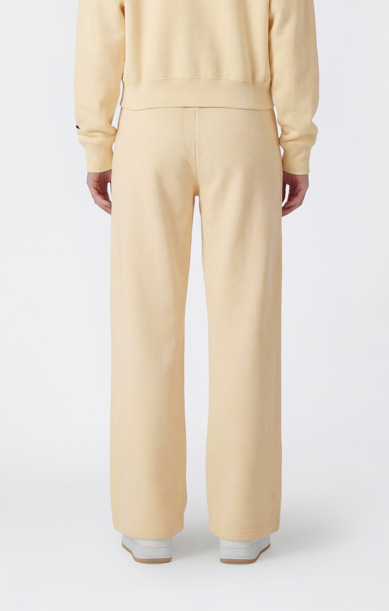 Pantaloni a Gamba Ampia Leggeri Reverse Weave da Donna