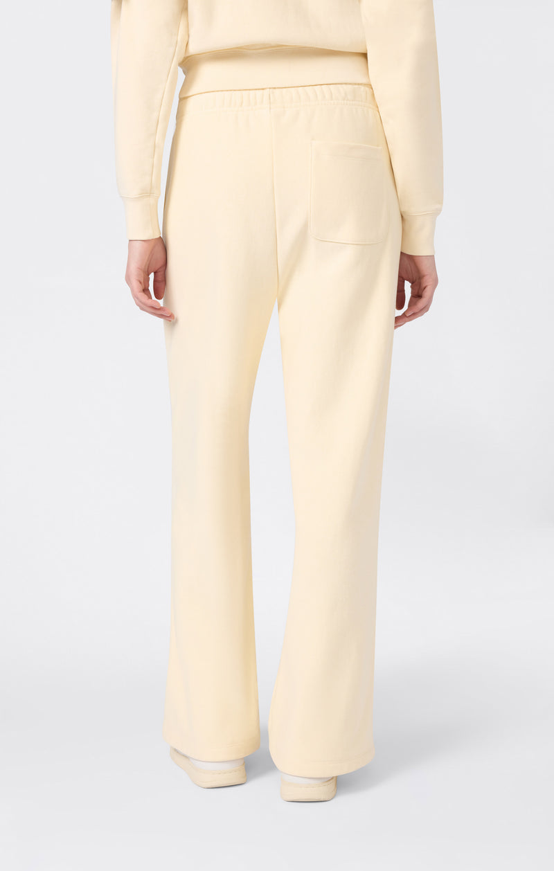 Women’s Lightweight Reverse Weave Wide Leg Pants