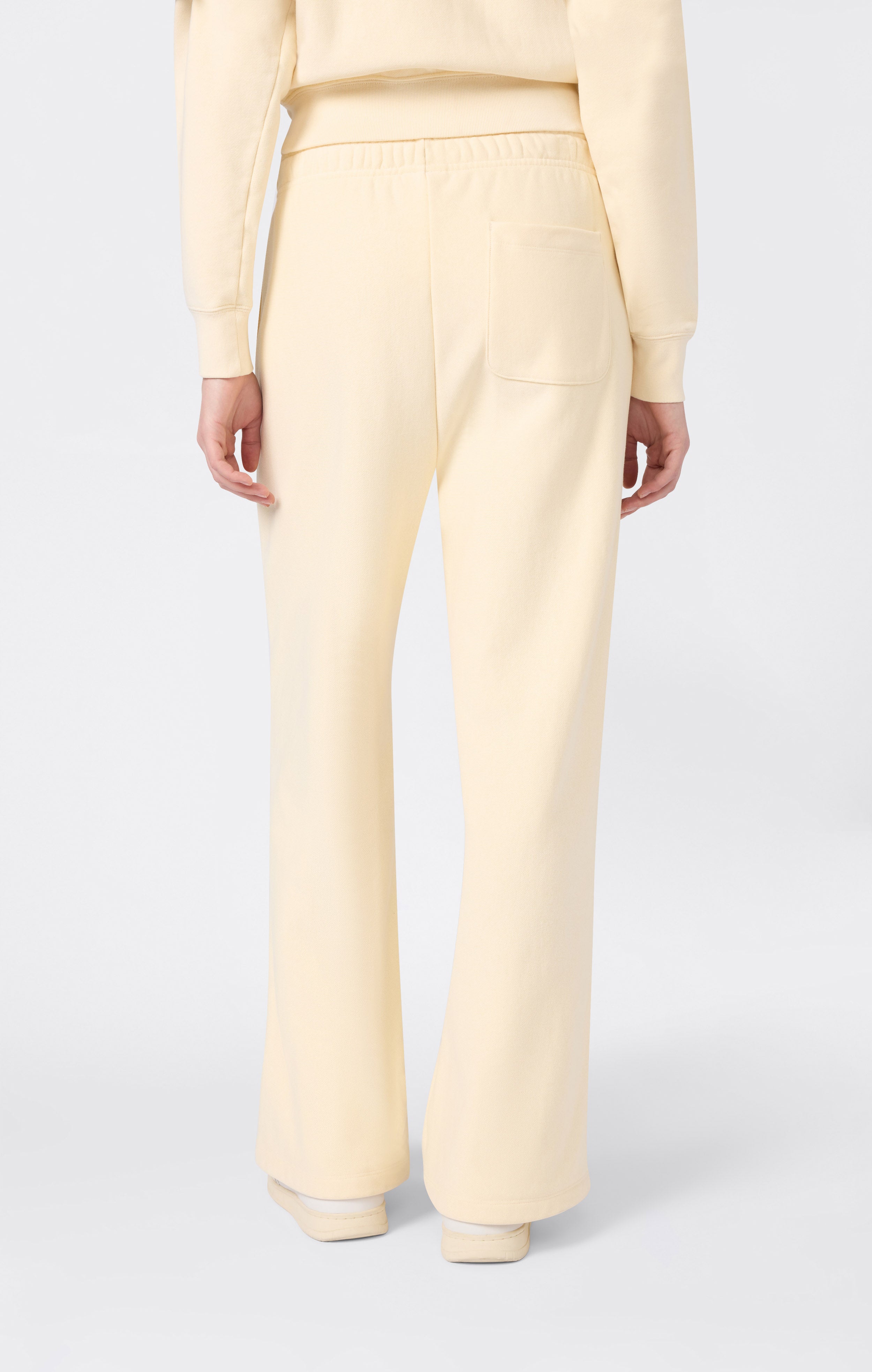 Women’s Lightweight Reverse Weave Wide Leg Pants