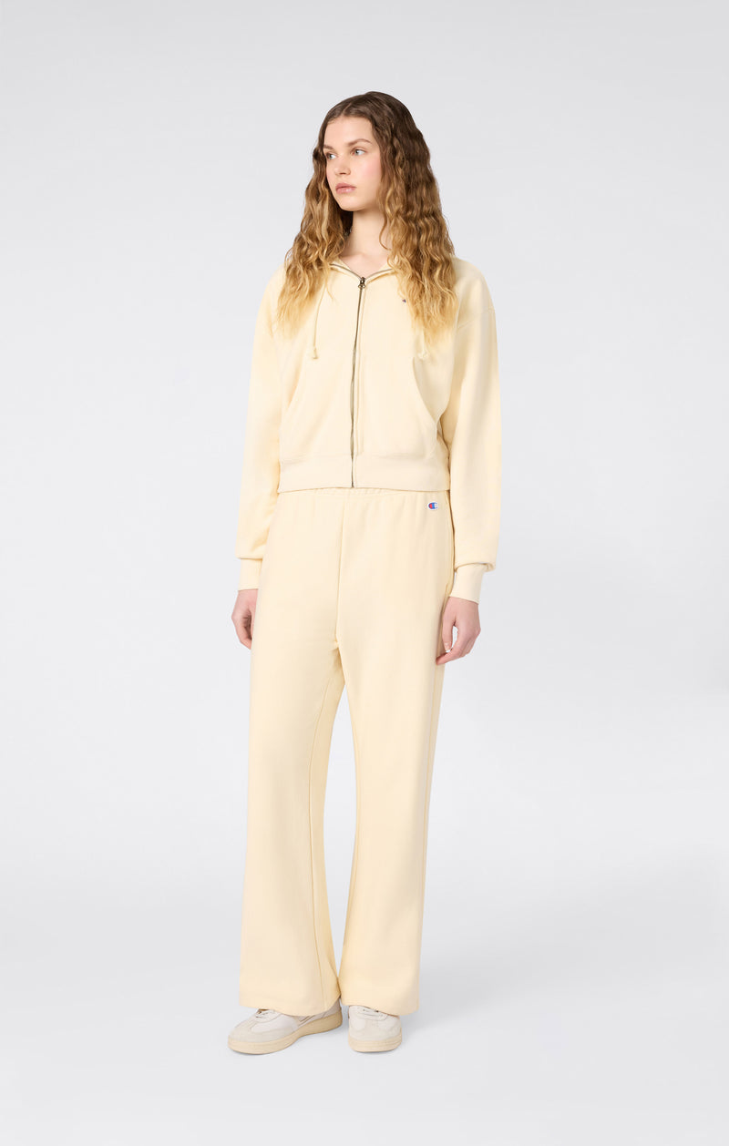 Women’s Lightweight Reverse Weave Wide Leg Pants