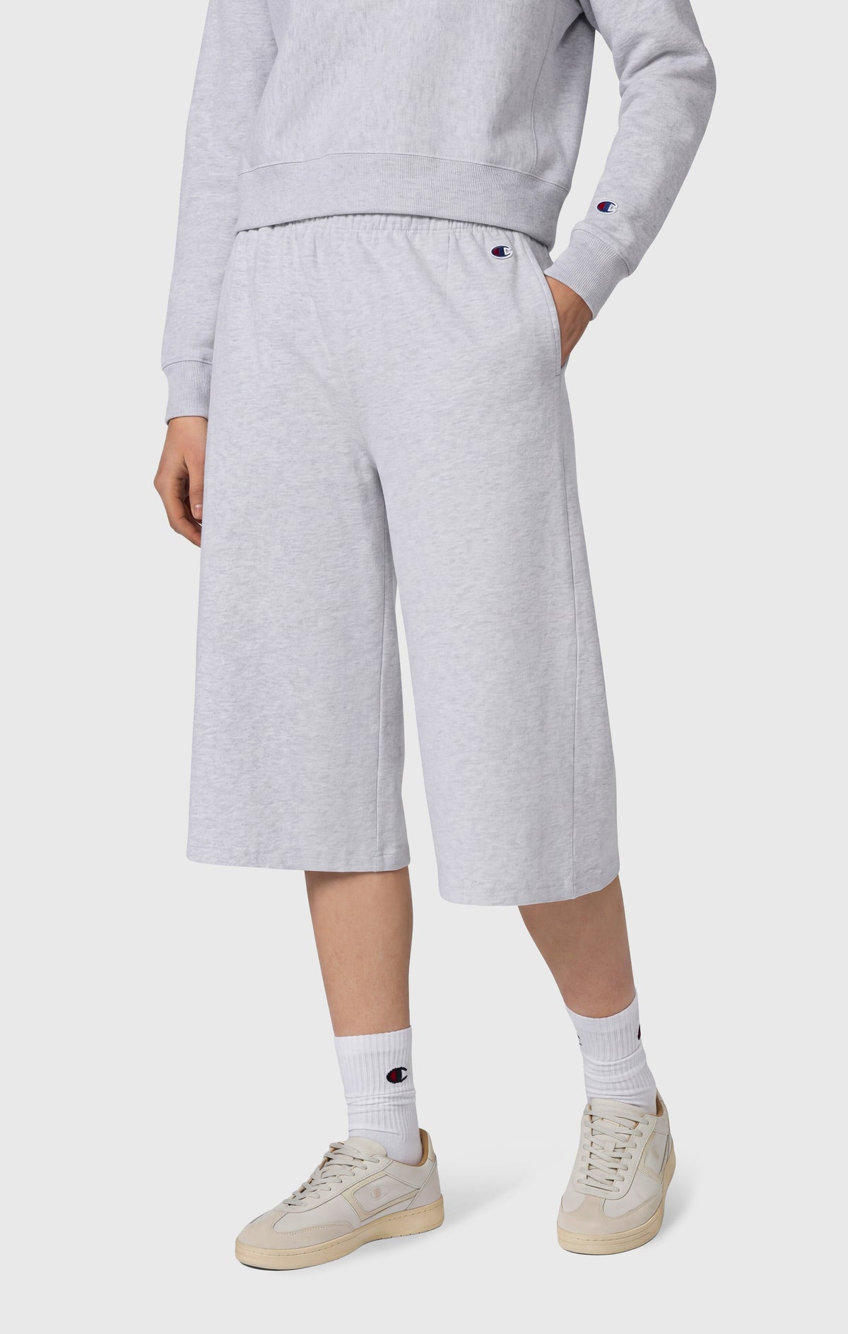 Women’s Reverse Weave 3/4 Bermuda Shorts