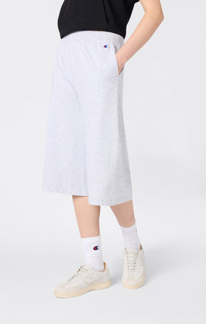 Women’s Reverse Weave 3/4 Bermuda Shorts