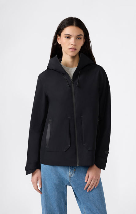 Women’s Lightweight Shell Hooded Jacket
