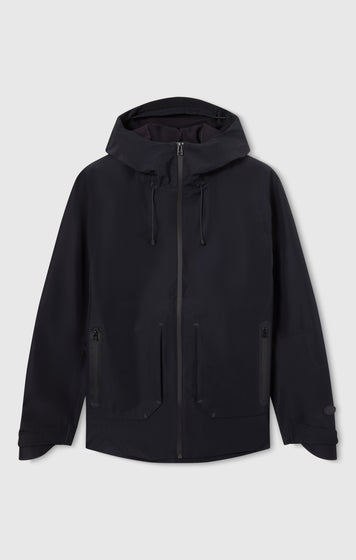 Veste shell légère à capuche pour femme