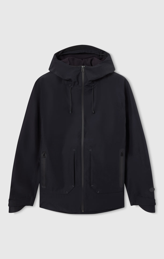 Chaqueta shell ligera con capucha para mujer