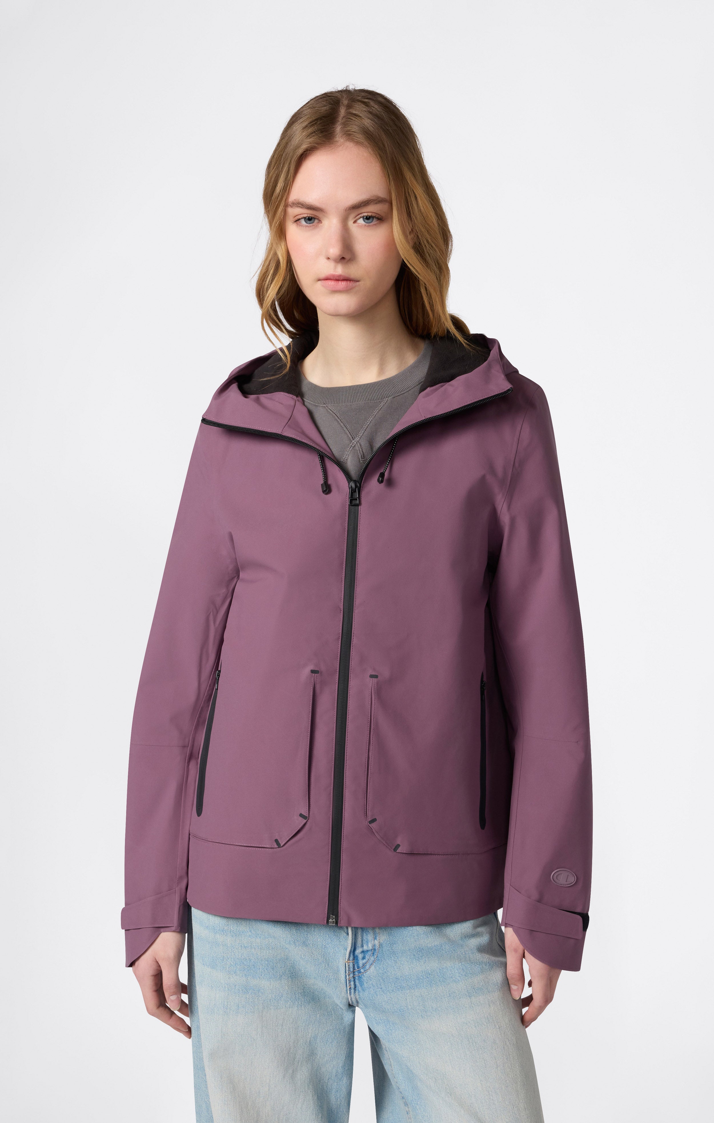 Women’s Lightweight Shell Hooded Jacket