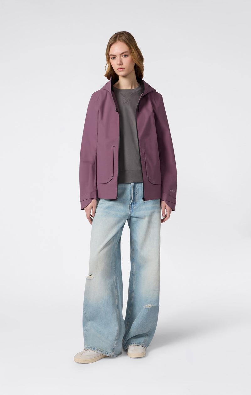 Women’s Lightweight Shell Hooded Jacket