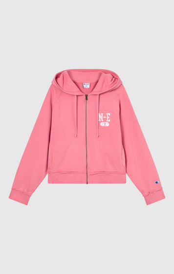 Women’s East West Hooded Full Zip Sweatshirt