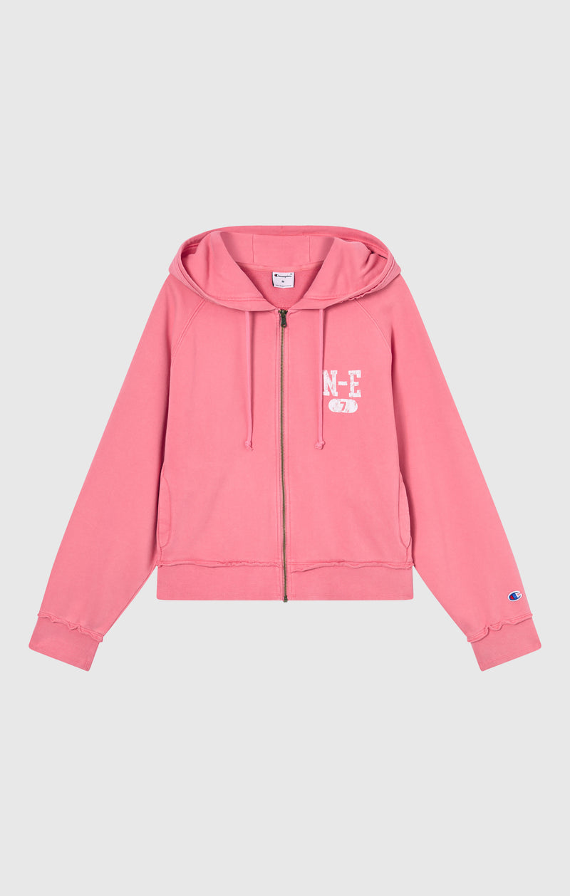 Women’s East West Hooded Full Zip Sweatshirt